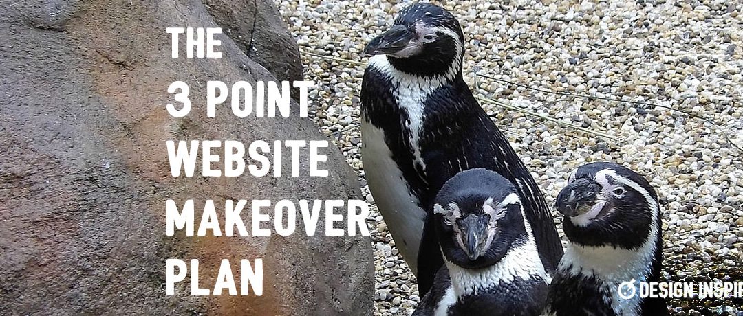 The 3 Point Website Makeover Plan