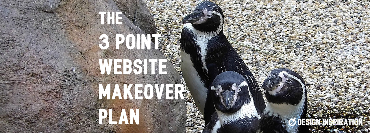 The 3 Point Website Makeover Plan