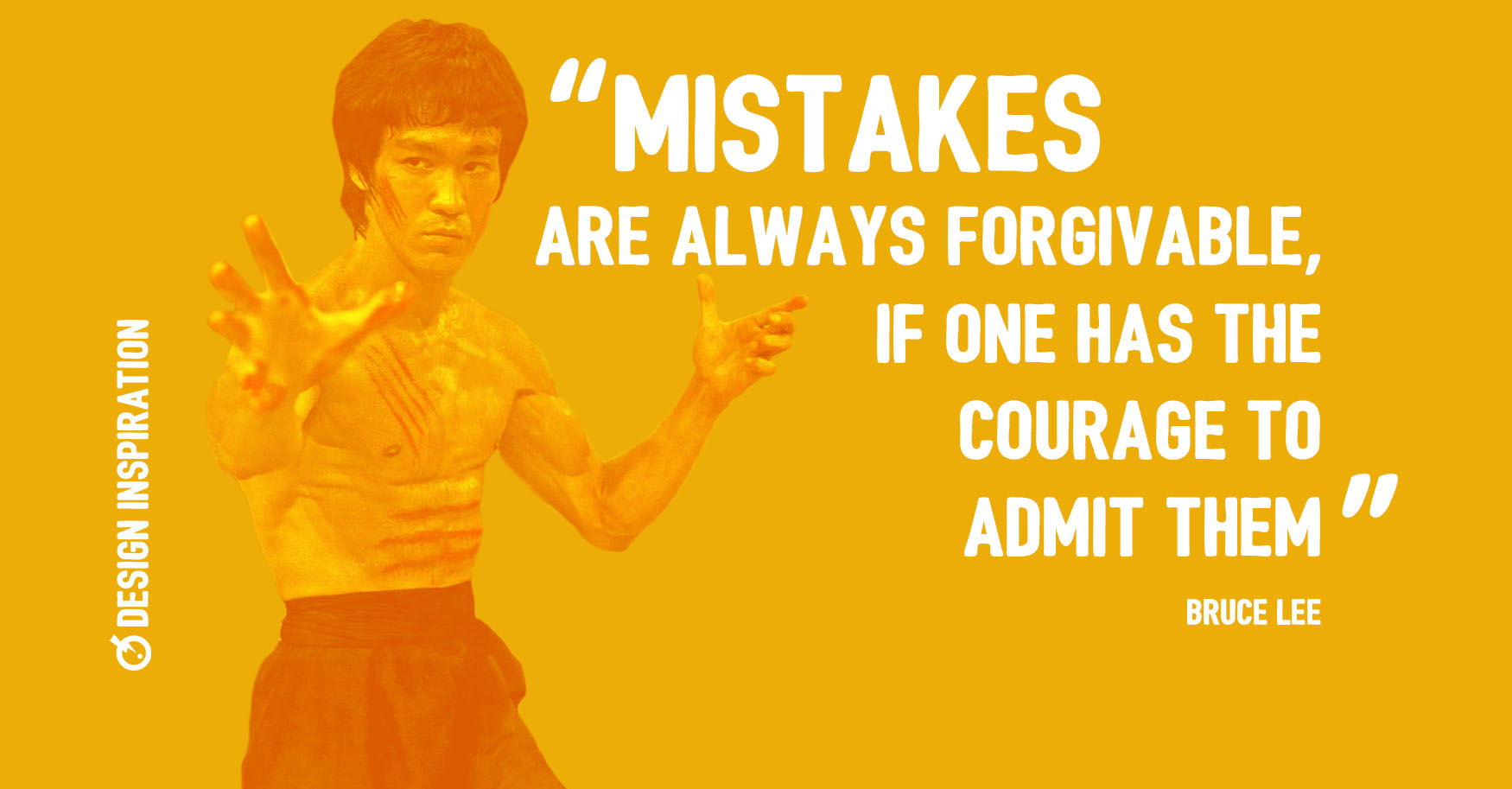 bruce lee quotes running