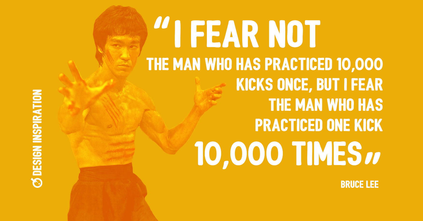 bruce lee quotes running