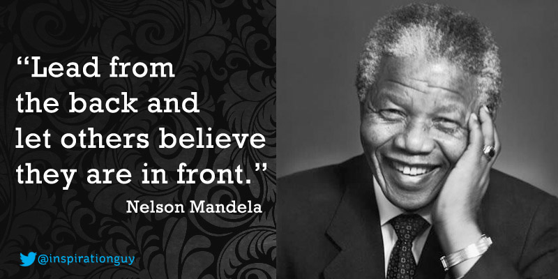 Business Lessons from Nelson Mandela | Design Inspiration