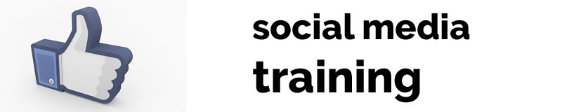 Social Media Training by Design Inspiration