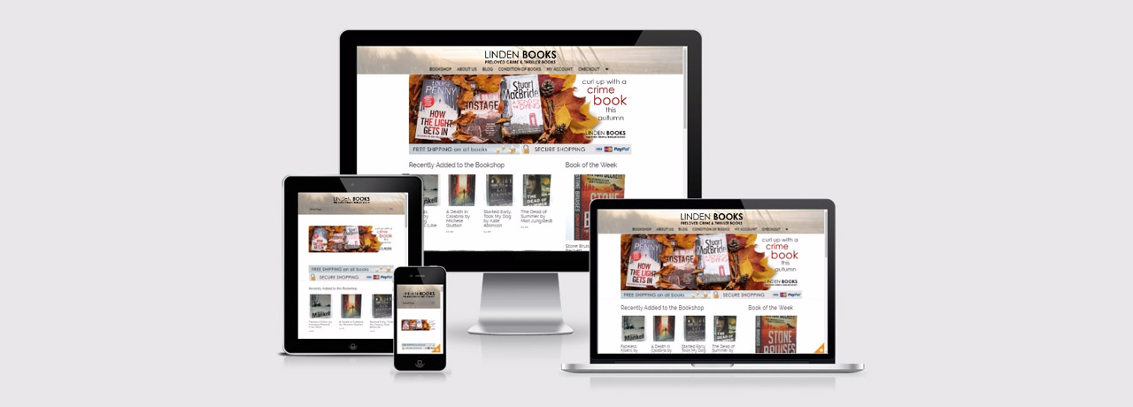 Linden Books website Linden Books website