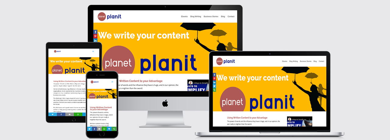 PlanetPlanit website