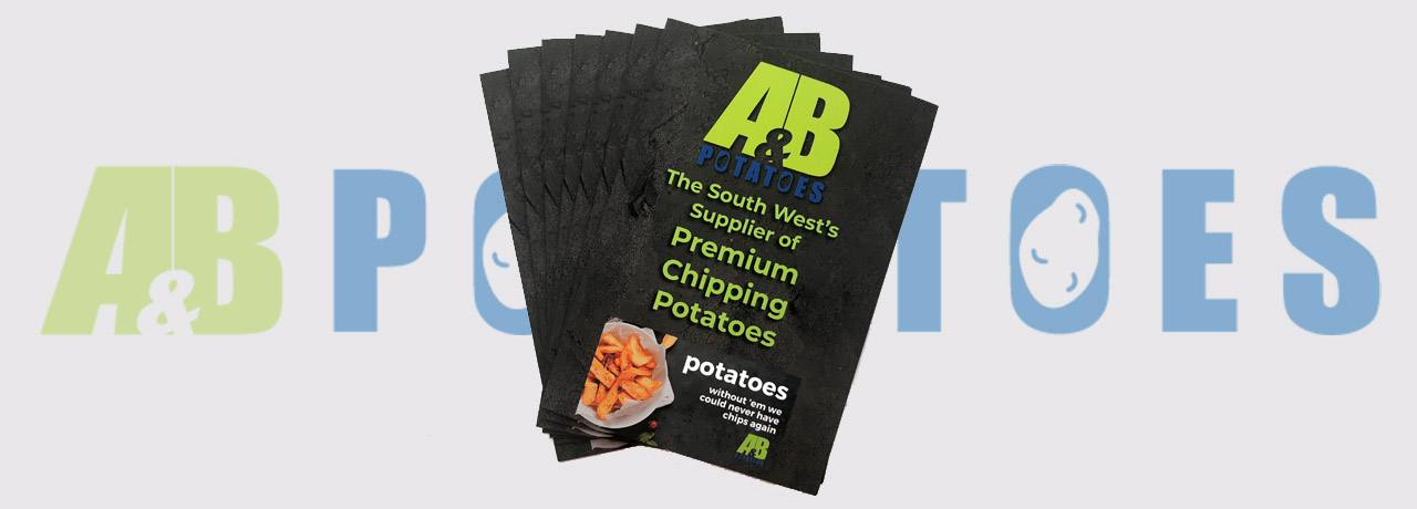 A&B Potatoes brochure