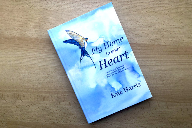 book cover - Fly Home to Your Heart