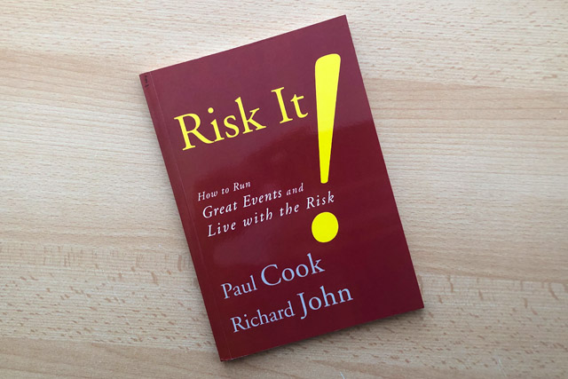 book cover - Risk It