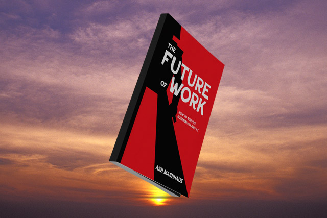 book cover - The Future of Work