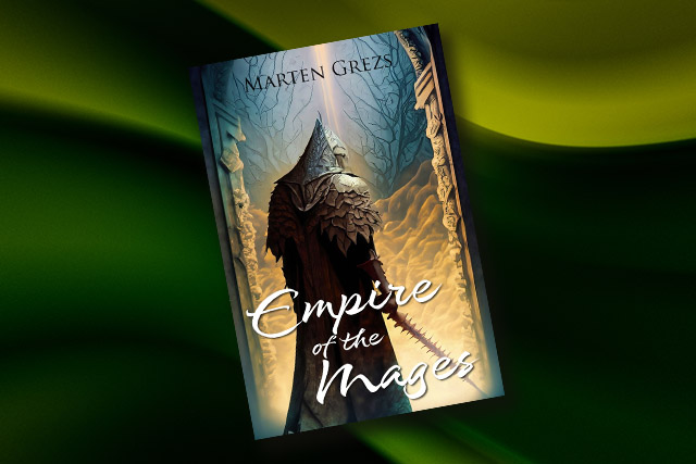 book cover - Empire of the Mages