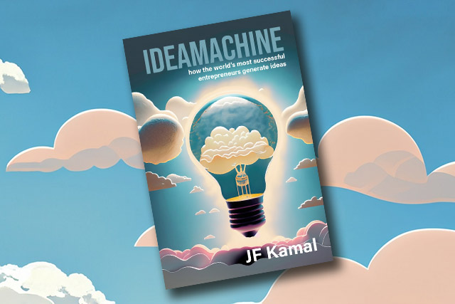 book cover - Ideamachine
