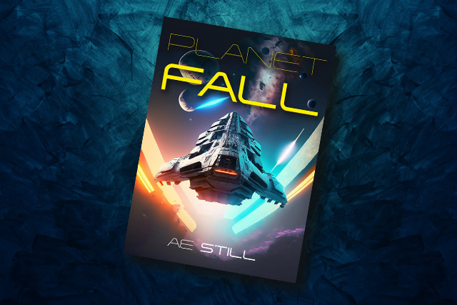 book cover - Planetfall
