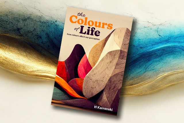 book cover - The Colours of Life